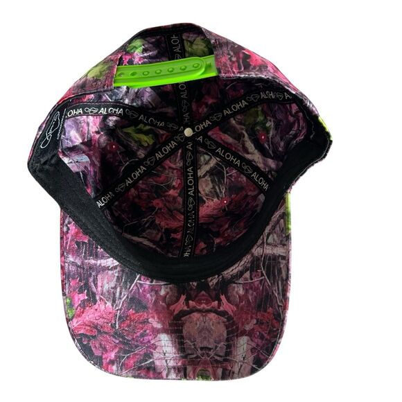 Alpha Maui Pink Camo Hat Be Strong Be Humble and Your Possibilities Are Endless